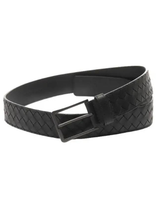 Intrecciato Belt Men s Waistband - BOTTEGA VENETA - BALAAN 1