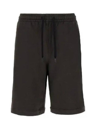 Mahalo Logo Patch Shorts Faded Black - ISABEL MARANT - BALAAN 2