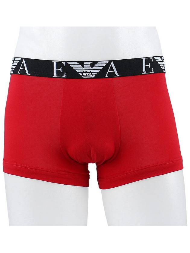 Boxer 3 Pack Trunk 111357 3F715 41074 - EMPORIO ARMANI - BALAAN 6