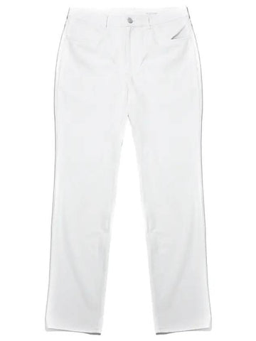 Men's Tour 5 Pocket Stretch Straight Pants White - G/FORE - BALAAN 1