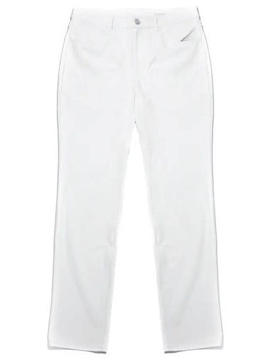 Men's Tour 5 Pocket Stretch Straight Pants White - G/FORE - BALAAN 1