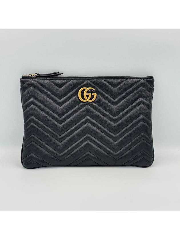 GG Marmont Matelasse Clutch - GUCCI - BALAAN 1