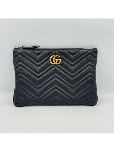 GG Marmont Matelasse Clutch - GUCCI - BALAAN 1