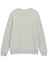 VPC Logo Crew Neck Sweatshirt Grey - A.P.C. - BALAAN 3