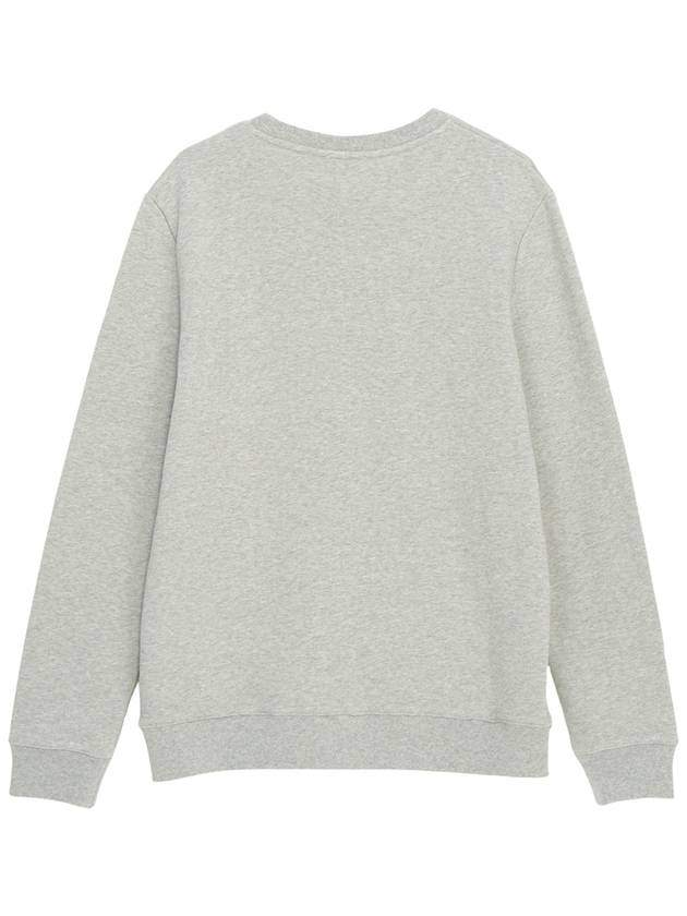 VPC Logo Crew Neck Sweatshirt Grey - A.P.C. - BALAAN 3