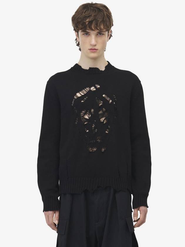 Alexander McQueen Sweaters Black - ALEXANDER MCQUEEN - BALAAN 3