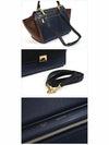 Trapeze Small Gold Plated 17468 3ZTC 38NO - CELINE - BALAAN 5