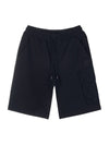 Metropolis Series Stretch Fleece Mixed Cargo Shorts Navy - CP COMPANY - BALAAN 10