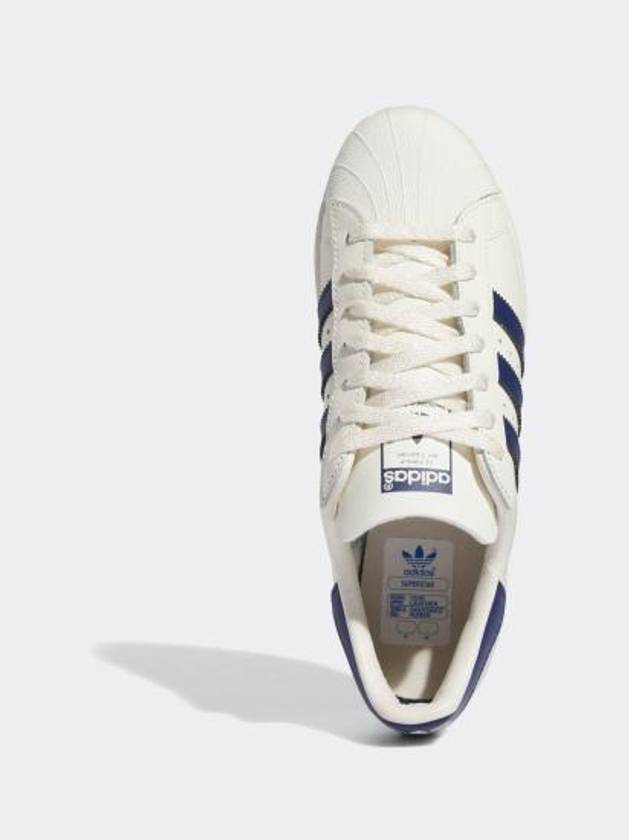 Superstar 82 Low Top Sneakers White - ADIDAS - BALAAN 3