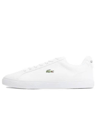 Lerond Pro Baseline Low Top Sneakers White - LACOSTE - BALAAN 1