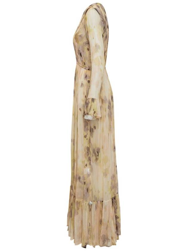 Jucca Long Dress With Flounce - JUCCA - BALAAN 3