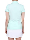 Women's Hailey Polo Shirt Green - J.LINDEBERG - BALAAN 6