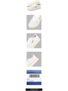 Medalist Goatskin Low Top Sneakers White - AUTRY - BALAAN 4