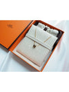 Mini Pop H Pendant Necklace Gold Noir - HERMES - BALAAN 3