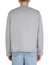 Men's Stevie Cardigan Grey - A.P.C. - BALAAN 4