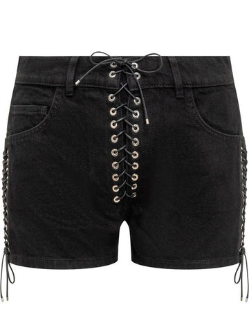 Ludovic De Saint Sernin Short Pants With Double Lacing - LUDOVIC DE SAINT SERNIN - BALAAN 1