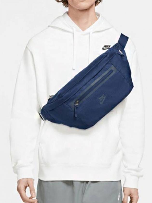 Elemental Premium Waist Cross Bag Blue - NIKE - BALAAN 2