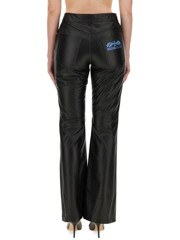 Moschino Jeans Flared Pants - MOSCHINO - BALAAN 3