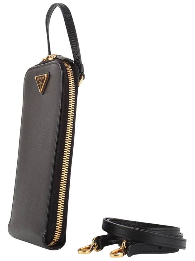 1BP027 Saffiano mini phone case cross bag department store warranty 34121 - PRADA - BALAAN 2