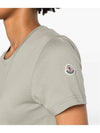 logo short sleeve t shirt 8C73200 V8058 - MONCLER - BALAAN 5