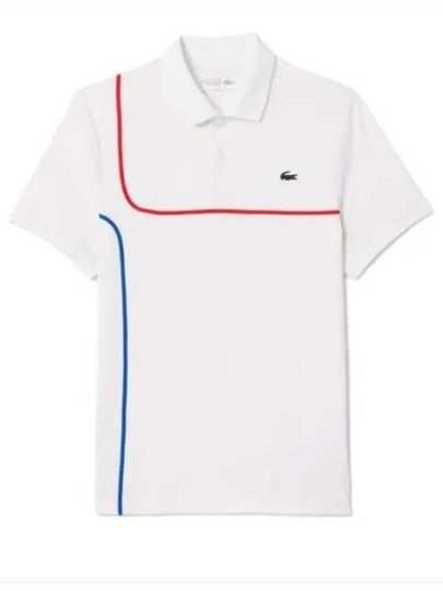 Regular Fit Sports Polo Shirt White - LACOSTE - BALAAN 2