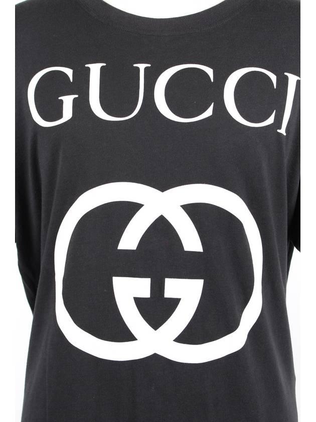 Interlocking short sleeve L - GUCCI - BALAAN 7