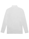 Base Layer 50D Long Sleeve T-Shirt 6903GZINWHITE - BLACK&WHITE - BALAAN 2