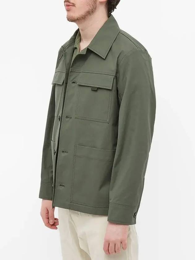 Robin Multi-Pocket Jacket Green - A.P.C. - BALAAN 4