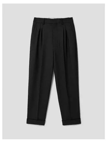 4 hour time deal women s carrot fit pants black domestic product - AMI - BALAAN 1