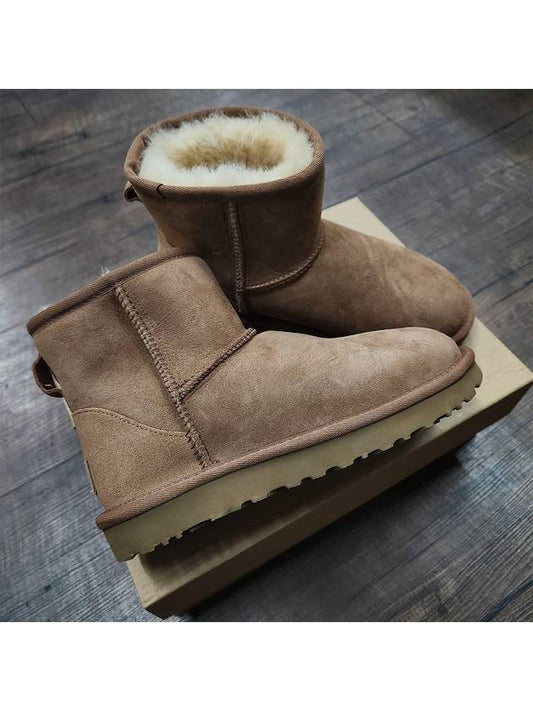 Classic Mini 2 Winter Boots Chestnut - UGG - BALAAN 2