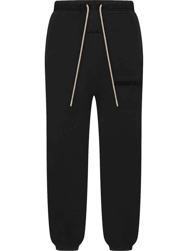 Logo Track Pants Black - FEAR OF GOD ESSENTIALS - BALAAN 1