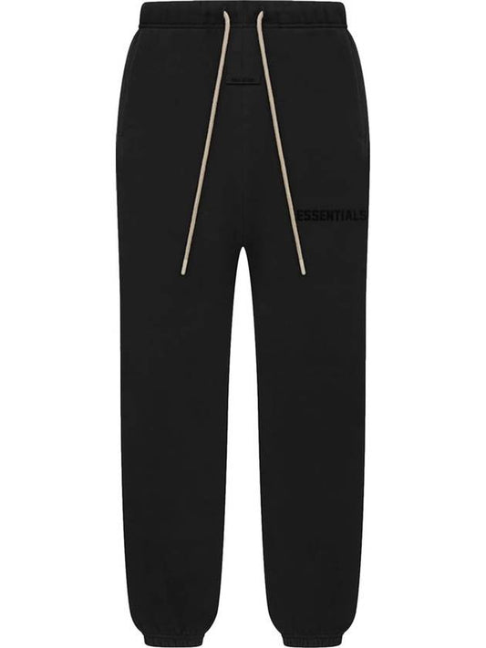 Logo Track Pants Black - FEAR OF GOD ESSENTIALS - BALAAN 1