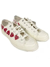 Play Chuck Taylor Low Top Sneakers P1 K117 2 Ivory - COMME DES GARCONS - BALAAN 3