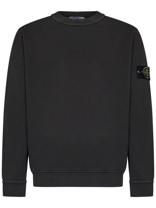 Compass Badge Sweatshirt Grey - STONE ISLAND - BALAAN 2