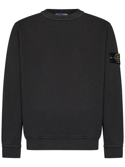 Compass Badge Sweatshirt Grey - STONE ISLAND - BALAAN 2