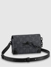 Steamer Monogram Cross Bag Grey - LOUIS VUITTON - BALAAN 2