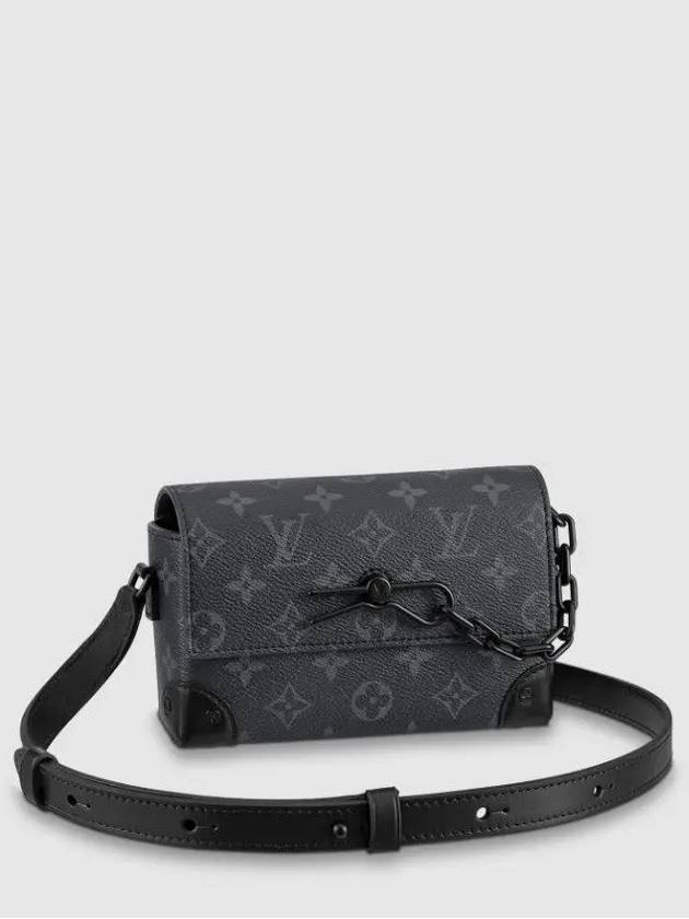 Steamer Monogram Cross Bag Grey - LOUIS VUITTON - BALAAN 2