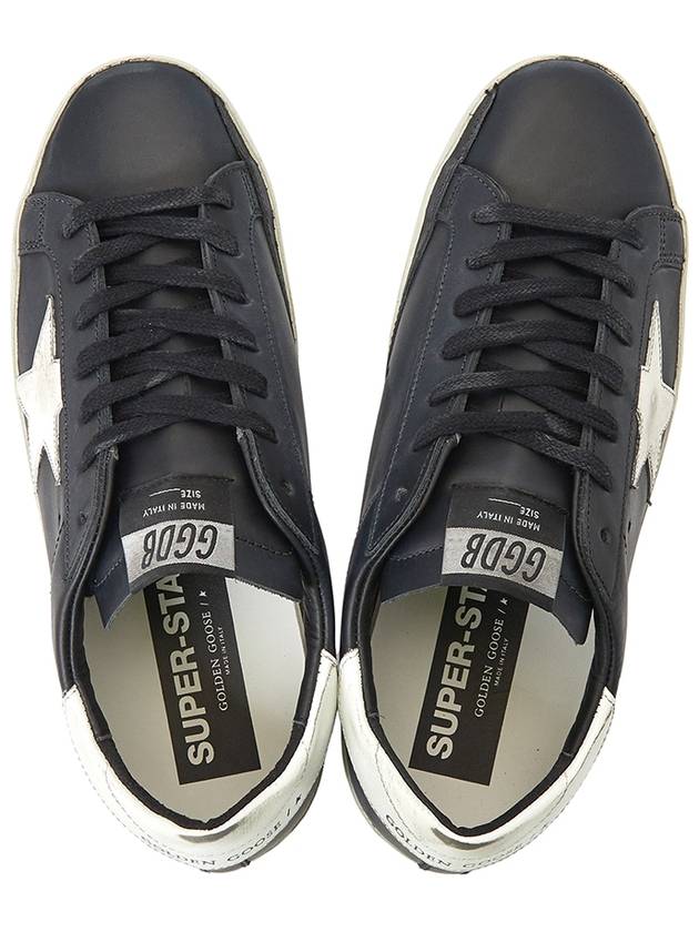 Superstar White Tab Sneakers Black - GOLDEN GOOSE - BALAAN 3