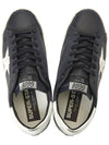 Superstar White Tab Sneakers Black - GOLDEN GOOSE - BALAAN 3