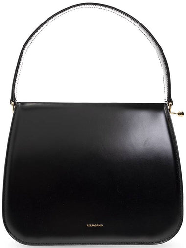 FERRAGAMO ‘New Frame’ Handbag, Women's, Black - SALVATORE FERRAGAMO - BALAAN 1