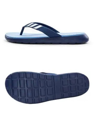 Comfort Flip Flop Blue - ADIDAS - BALAAN 1