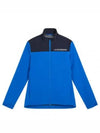 Men's Bridge Lane Zip-up Jacket Blue - J.LINDEBERG - BALAAN 2