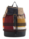 4013275 Driftone House Check Canvas Backpack 33565 2 - BURBERRY - BALAAN 1