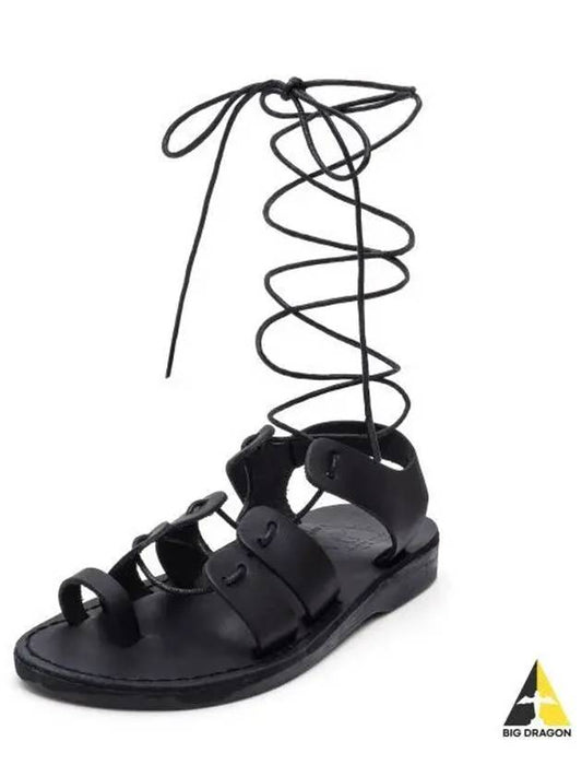 SANDALS NO 1084 AMARA BLACK Women - JERUSALEM - BALAAN 1