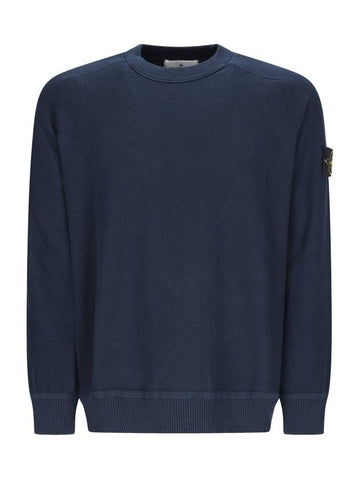 CREWNECK JUMPER - STONE ISLAND - BALAAN 1