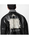 Men s Jacket Varsity Blouson Black 1AAUZ0 - LOUIS VUITTON - BALAAN 3