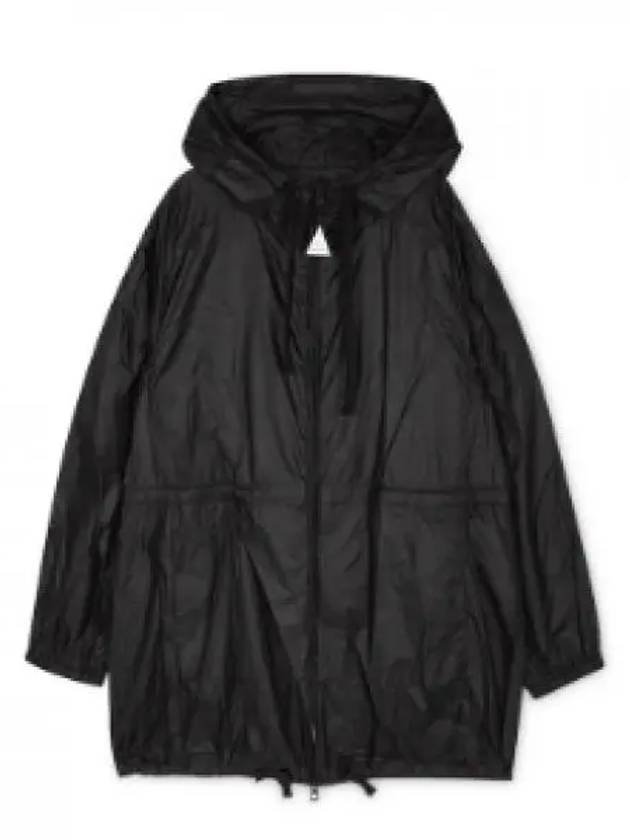 Women's Airelle Hooded Jacket Black - MONCLER - BALAAN 2