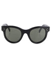 Eyewear Mineral Glass Cat Eye Sunglasses Black - CELINE - BALAAN 1