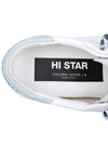 Hi Star Suede Low Top Sneakers Grey White - GOLDEN GOOSE - BALAAN 9