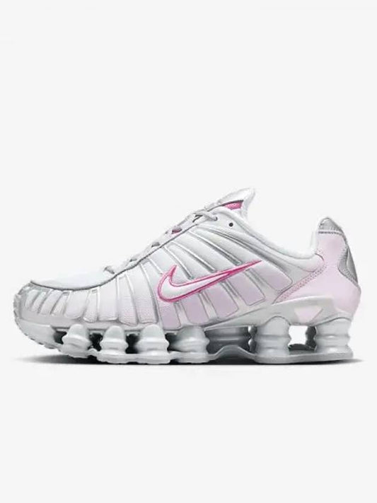 Sharks TL Women s Sneakers Metallic Platinum Pink Foam White Pinksicle HV2520 001 708742 - NIKE - BALAAN 1